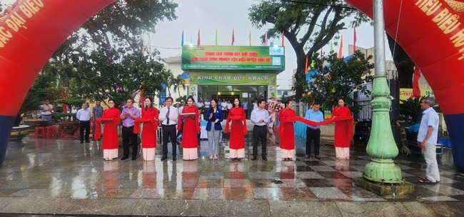 &quot;Thủ phủ&quot; cây ăn quả ở Bình Định chọn &quot;khu đất đẹp nhất nhì&quot; trưng bày sản phẩm nông nghiệp chủ lực - Ảnh 12.