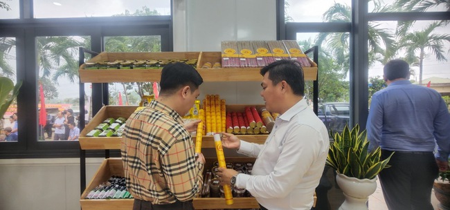 &quot;Thủ phủ&quot; cây ăn quả ở Bình Định chọn &quot;khu đất đẹp nhất nhì&quot; trưng bày sản phẩm nông nghiệp chủ lực - Ảnh 5.