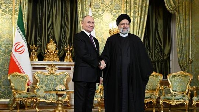 Sự thật về liên minh Nga-Iran - Ảnh 1.