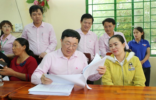 Vốn tín dụng chính sách Ngân hàng CSXH “đuổi” nghèo ở vùng đất nắng gió Ninh Thuận - Ảnh 3.