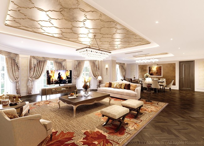 Golden Imperial Hotel điểm nhấn diễm lệ trong lòng thành phố Đà Lạt - Ảnh 2.