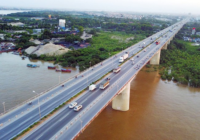 Chi tiết kế hoạch phân luồng giao thông để kiểm định cầu Thanh Trì - Ảnh 1.