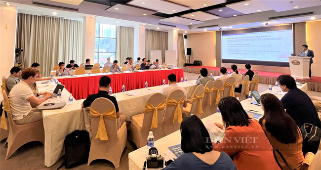 Đại biểu tham dự hội thảo Tiềm năng chuỗi giá trị hàu tại Việt Nam - Nhật Bản. Ảnh: PV