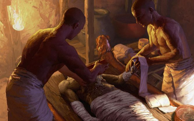 Xưởng ướp xác Ai Cập: Những bí mật sốc chưa từng hé lộ - Ảnh 2.