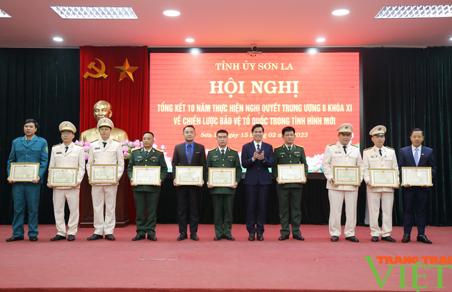 Trưởng Ban Tổ chức Trung ương dự hội nghị tổng kết 10 năm thực hiện Nghị quyết Trung ương 8, khóa XI tại Sơn La - Ảnh 5.