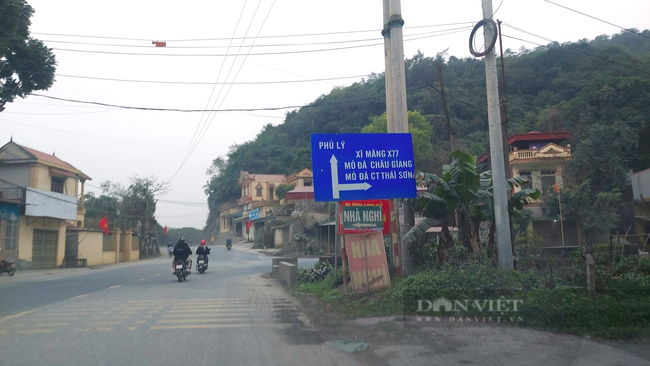 Hà Nam: Cận cảnh khu vực khai thác khoáng sản tại núi Hang Diêm - Ảnh 4.