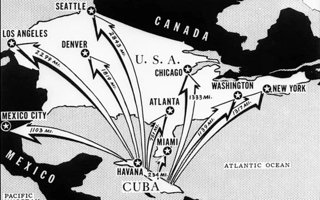 Diễn biến nghẹt thở đối đầu Mỹ - Liên Xô về tên lửa hạt nhân ở Cuba (Kỳ 2) - Ảnh 2.