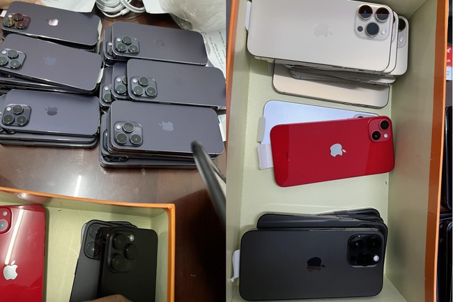 Bắt “đạo chích” trộm 42 điện thoại Iphone hơn 1 tỉ đồng ở Hà Nội mang vào TP.HCM tiêu thụ - Ảnh 2.