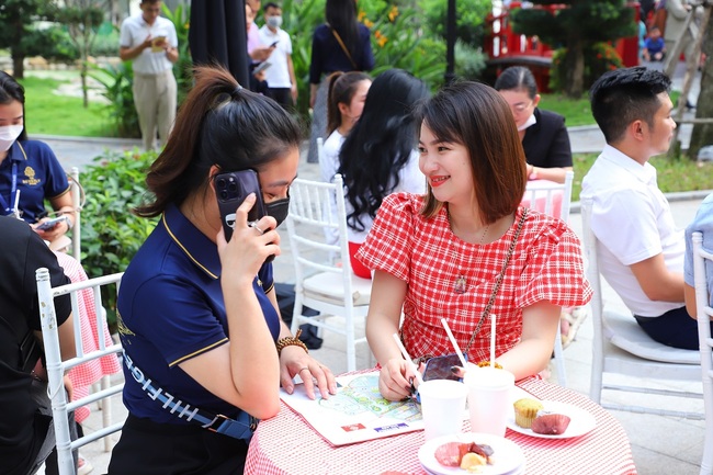Khách hàng “xiêu lòng” khi tham dự tiệc trà đậm chất Nhật tại Vinhomes Grand Park - Ảnh 3.