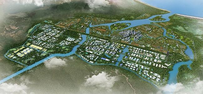Thừa Thiên Huế sẽ có khu trung tâm tiếp vận hàng hóa và thương mại dịch vụ đầu mối 133ha  - Ảnh 1.