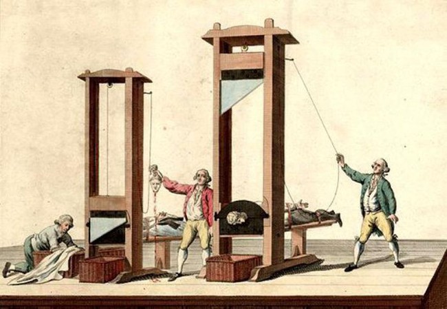 Vì sao máy chém là phương pháp tử hình nhân đạo nhất thời xưa?  - Ảnh 1.
