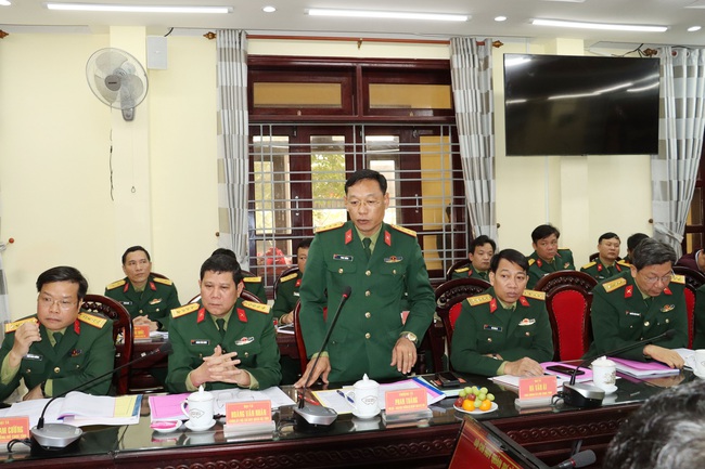 Bộ Chỉ huy Quân sự tỉnh Thừa Thiên Huế có tân Chỉ huy trưởng  - Ảnh 2.