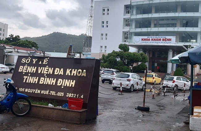 Bệnh viện tại Bình Định &quot;lúng túng&quot; khi đấu thầu mua sắm thiết bị y tế - Ảnh 1.