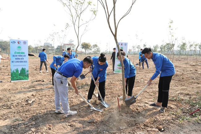 Dự án trồng cây hướng đến Net Zero Carbon chính thức khởi động tại Hà Nội - Ảnh 10.