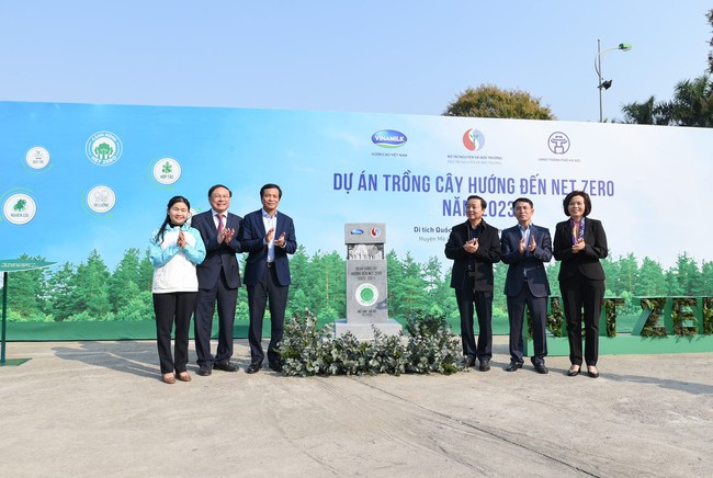Dự án trồng cây hướng đến Net Zero Carbon chính thức khởi động tại Hà Nội - Ảnh 3.