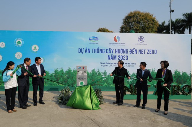 Dự án trồng cây hướng đến Net Zero Carbon chính thức khởi động tại Hà Nội - Ảnh 1.