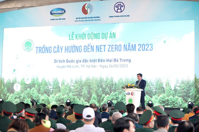 Dự án trồng cây hướng đến Net Zero Carbon chính thức khởi động tại Hà Nội - Ảnh 5.