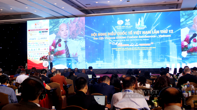 Hội nghị điều Quốc tế Việt Nam lần thứ 12 tổ chức tại TP.HCM ngày 27/2. Ảnh: Nguyên Vỹ