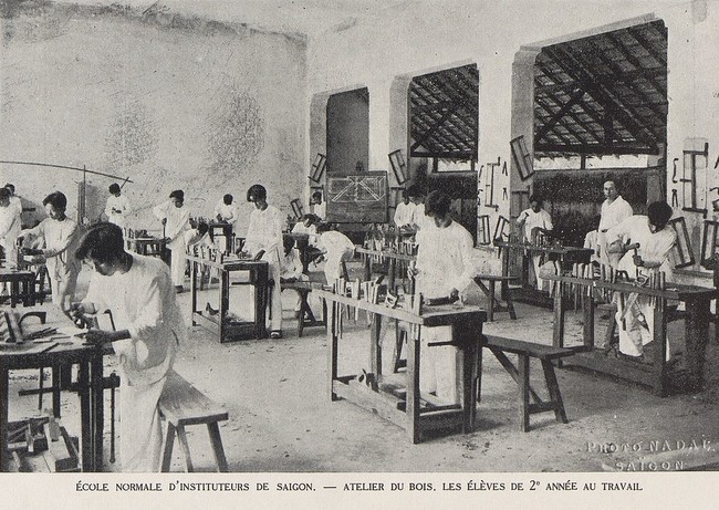 Loạt ảnh xưa hiếm có về ngôi trường lâu đời nhất Sài Gòn - Ảnh 6.