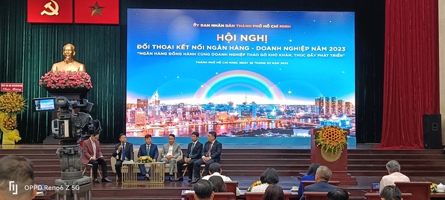 TP.HCM: 568.340 tỷ đồng lãi suất thấp được &quot;rót&quot; cho doanh nghiệp trong năm 2022 - Ảnh 1.