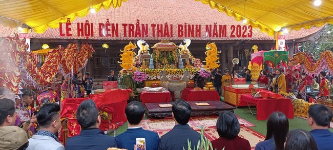Cặp bánh tại Lễ hội đền Trần Thái Bình xác lập Kỷ lục Guinness Việt Nam - Ảnh 6.