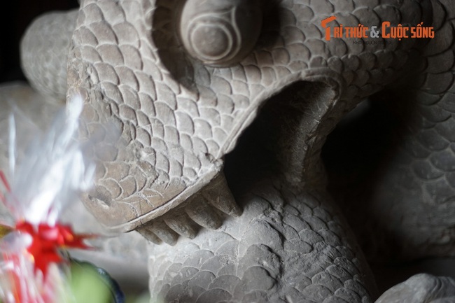 Bức tượng rồng cắn thân chân xé mình ngàn tuổi độc nhất Việt Nam - Ảnh 5.