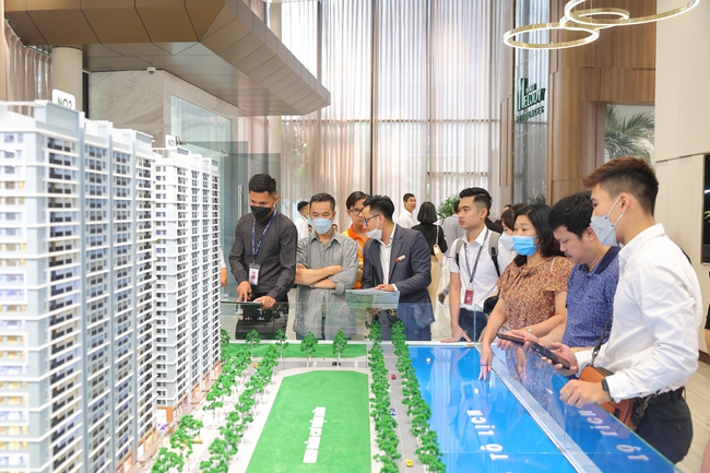 Hanoi Melody Residences rầm rộ khai trương đầu năm - Ảnh 2.