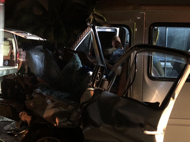 Tiền Giang: Bắt khẩn cấp tài xế xe đầu kéo vụ tai nạn làm 3 người chết trên cao tốc Trung Lương-TPHCM - Ảnh 1.