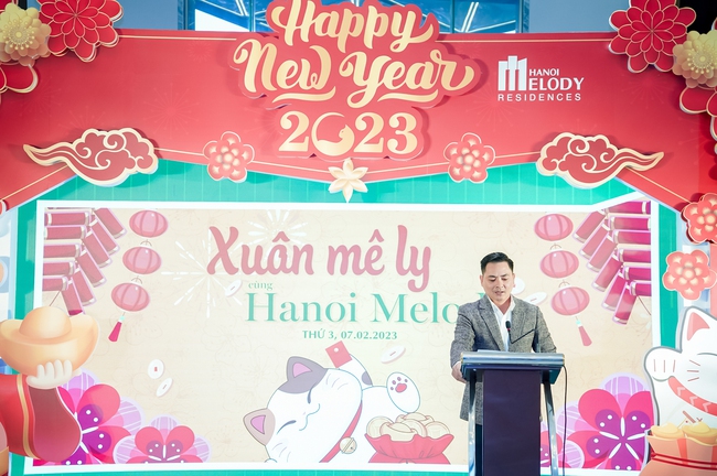 Rộn ràng lễ hội đầu năm tại Hanoi Melody Residences - Ảnh 2.