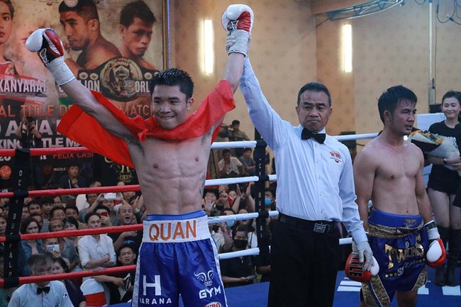 Đinh Hồng Quân và Sẩm Minh Phát sẽ tranh đai WBO và IBF châu Á  - Ảnh 2.