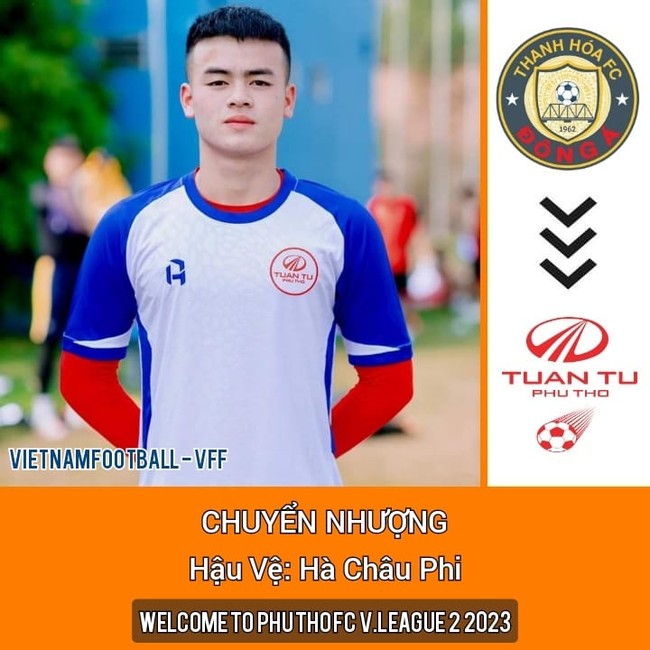 Đông Á Thanh Hóa &quot;chi viện&quot; cho Phú Thọ FC tuyển thủ U19 Việt Nam - Ảnh 2.