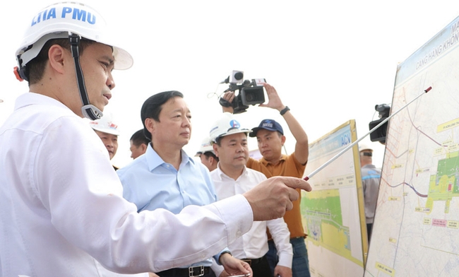 Sân bay Long Thành: Vẫn lo chuyện đấu thầu gói thầu thi công phần thân nhà ga - Ảnh 2.