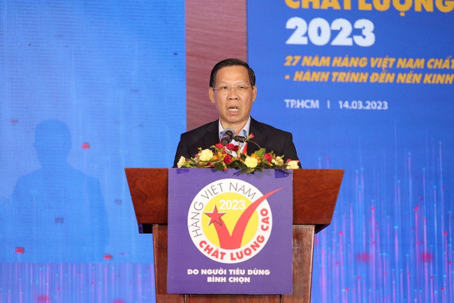 Bộ trưởng Bộ NN&PTNT Lê Minh Hoan: Chương trình Hàng Việt Nam chất lượng cao là câu chuyện bền bỉ về hàng Việt - Ảnh 4.