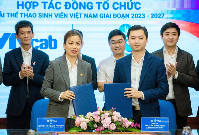 VTVcab hợp tác tổ chức giải Thể thao Sinh viên Việt Nam - Ảnh 5.