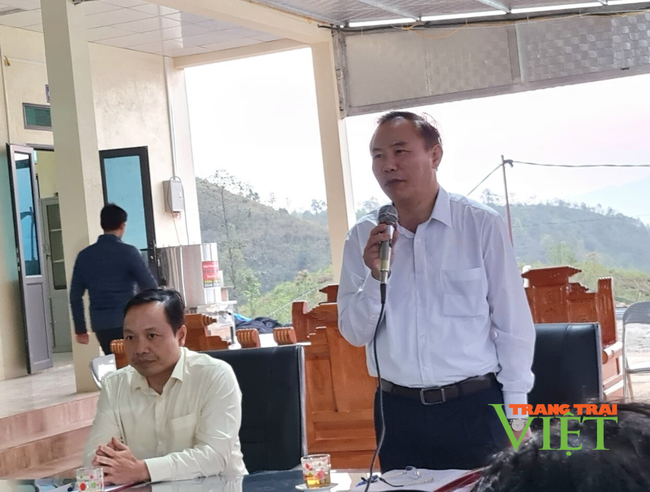 Thứ trưởng Bộ Nông nghiệp và Phát triển nông thôn làm việc tại Lai Châu - Ảnh 2.