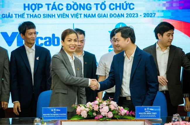 VTVcab hợp tác tổ chức giải Thể thao Sinh viên Việt Nam - Ảnh 4.