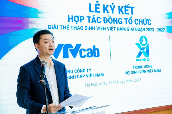 VTVcab hợp tác tổ chức giải Thể thao Sinh viên Việt Nam - Ảnh 3.