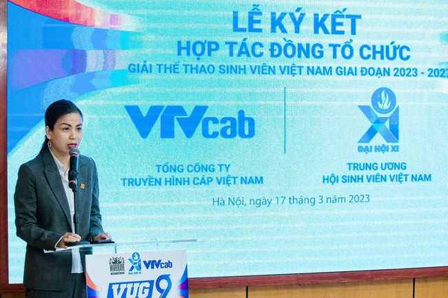 VTVcab hợp tác tổ chức giải Thể thao Sinh viên Việt Nam - Ảnh 2.