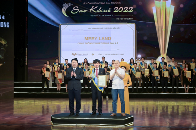 Meey Land được công nhận là doanh nghiệp Khoa học và Công nghệ - Ảnh 3.