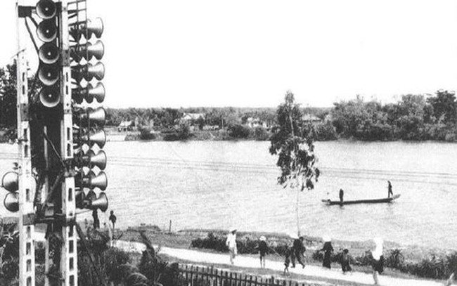 “Cuộc chiến âm thanh” hai bờ sông Bến Hải trong kháng chiến chống Mỹ - Ảnh 4.