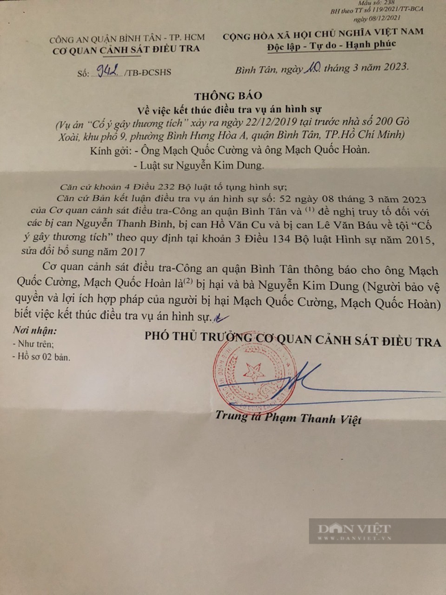 Vụ người đàn ông bị chém tàn ác, gần 3 năm “gõ cửa” khắp nơi tìm công lý: Xác định 3 nghi can - Ảnh 3.