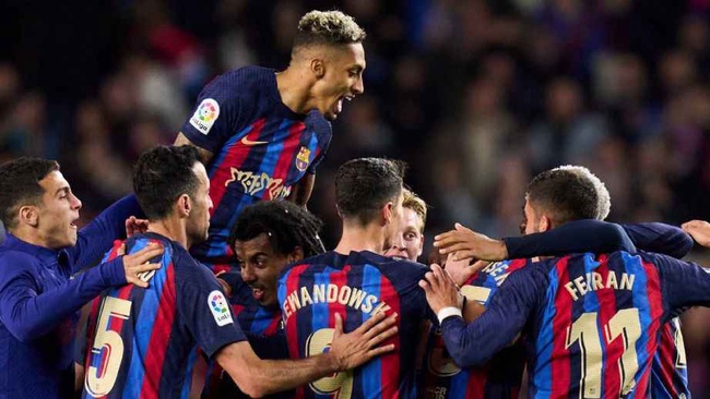 Barcelona có thể vô địch La Liga sớm mấy vòng? - Ảnh 1.