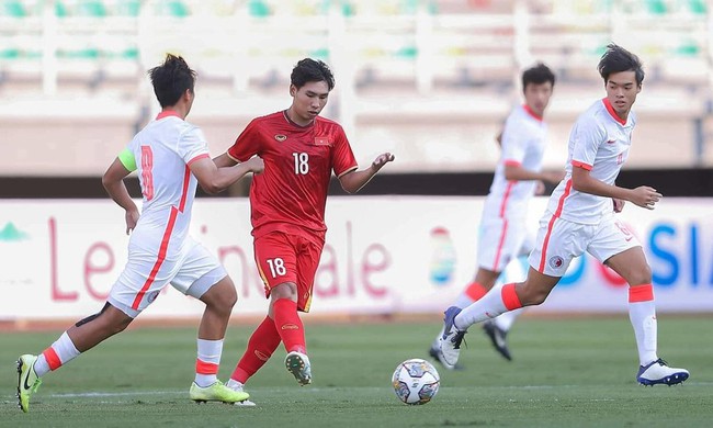 Vì sao cầu thủ đáng xem nhất U20 Việt Nam không đá phút nào tại U20 châu Á 2023? - Ảnh 2.