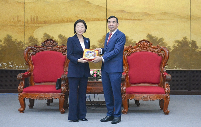 Đại sứ Hàn Quốc đề nghị Đà Nẵng tạo thuận lợi về visa cho du khách Hàn Quốc đến du lịch - Ảnh 2.