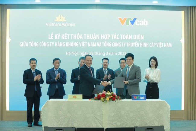 VTVcab và Vietnam Airlines “bắt tay”, gia tăng trải nghiệm cho khách hàng - Ảnh 1.