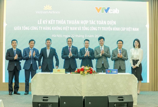 VTVcab và Vietnam Airlines “bắt tay”, gia tăng trải nghiệm cho khách hàng - Ảnh 2.