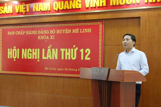 3 tháng đầu năm, Mê Linh kỷ luật 6 đảng viên vi phạm - Ảnh 1.