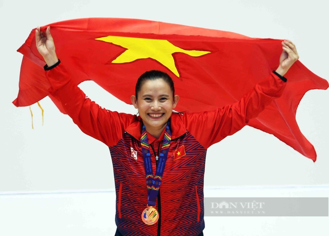 Mai Thị Kim Thuỳ: Công chúa Vovinam mang võ Việt ra thế giới - Ảnh 4.