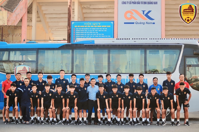 Hạng Nhất 2023: Quảng Nam sẵn sàng cho mục tiêu trở lại V.League - Ảnh 2.