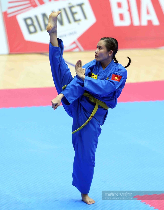 Mai Thị Kim Thuỳ: Công chúa Vovinam mang võ Việt ra thế giới - Ảnh 3.